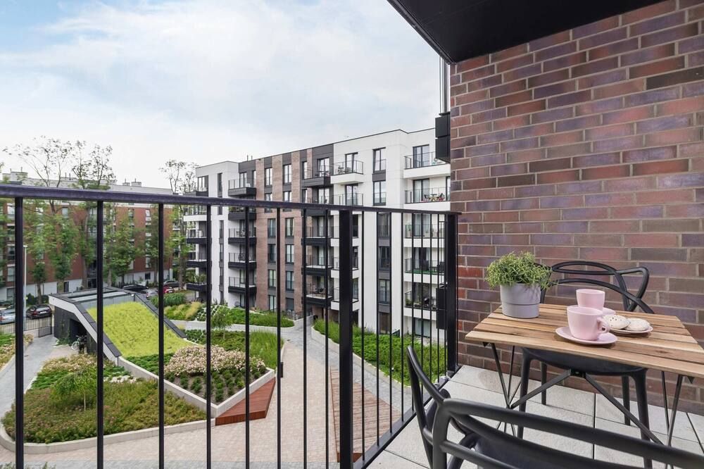 Apartments Old Town Rakowicka by Noclegi Renters - קראקוב - מרפסת