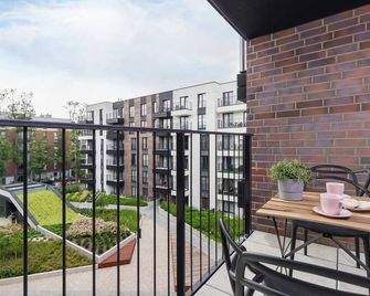 Apartments Old Town Rakowicka by Noclegi Renters - Κρακοβία - Μπαλκόνι