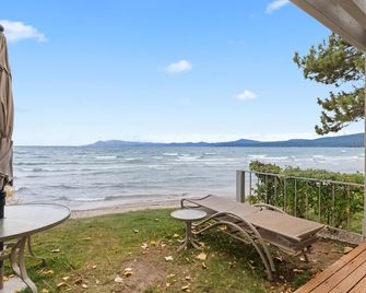 Tahoe Edgelake Beach Club - Tahoe Vista - Balkon