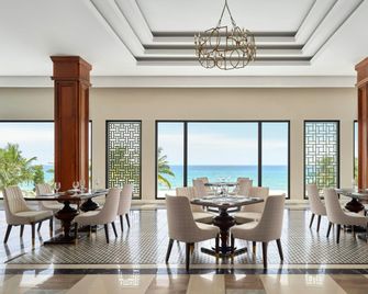 Danang Marriott Resort & Spa, Non Nuoc Beach Villas - Da Nang - Restaurang