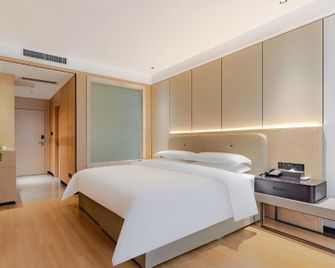 litianbojueshijiahotel - Hefei - Schlafzimmer