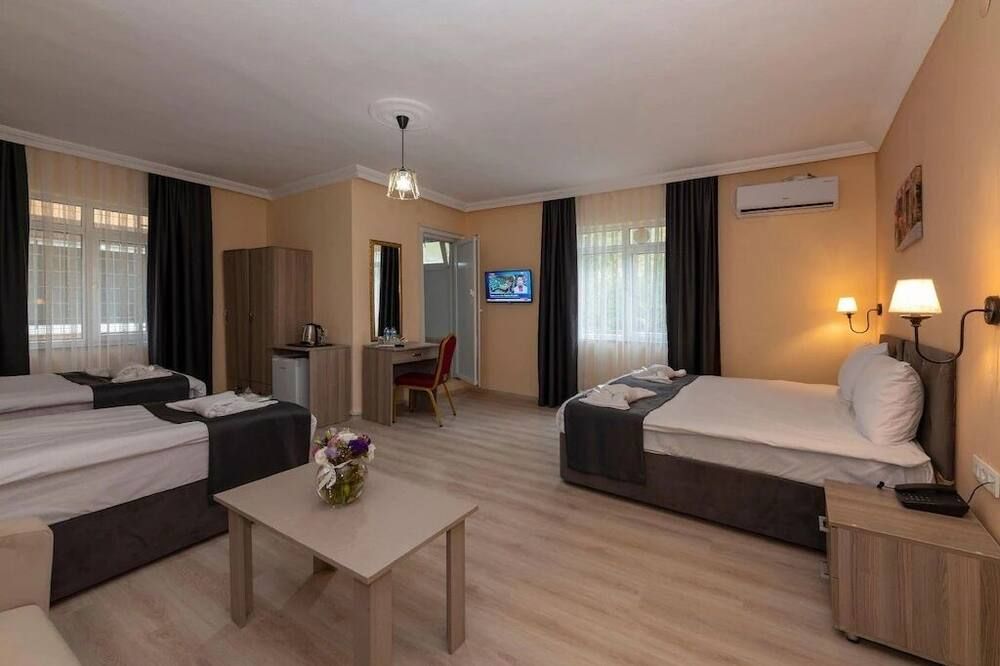 Avrupa Palace Hotel - איסטנבול - חדר שינה