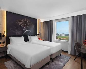 Radisson Red London Gatwick Airport - קראולי - חדר שינה