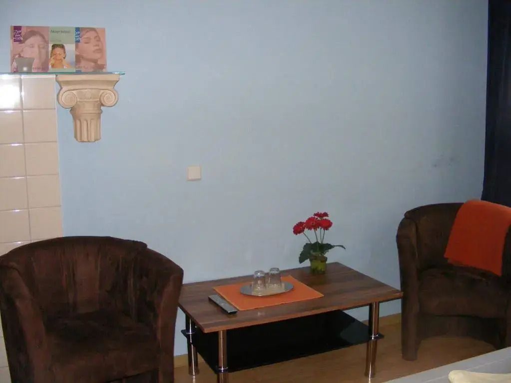 Pension Tempelhof - برلين - غرفة معيشة