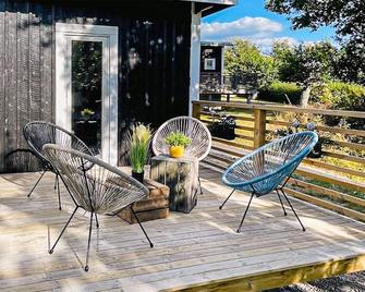 Amazing Home In Ronneby With Wifi - Ronneby - Balcony