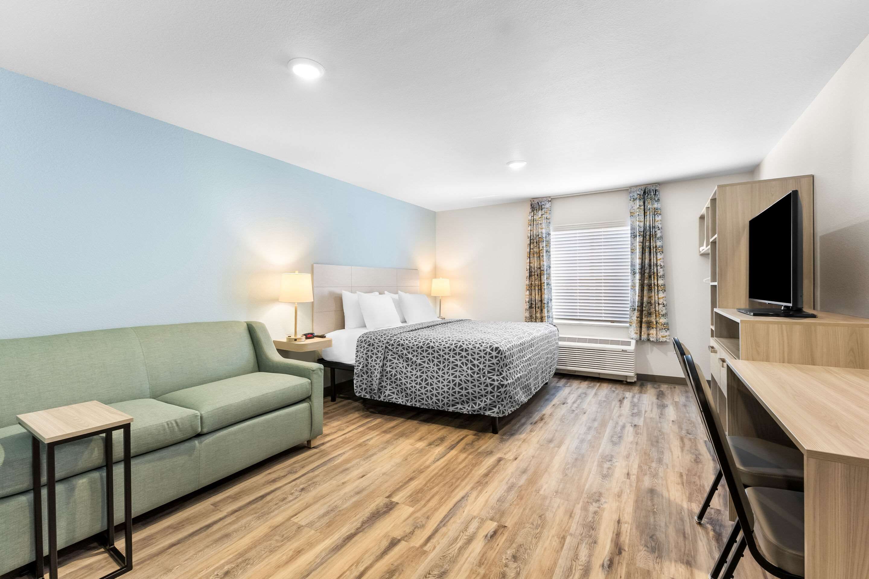 Woodspring Suites Bluffdale Salt Lake City - Bluffdale - Ložnice