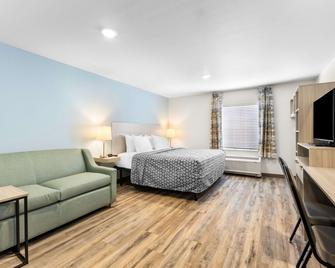 Woodspring Suites Bluffdale Salt Lake City - Bluffdale - Bedroom