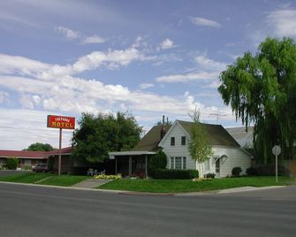 The Padre Motel - Escalante - Gebouw