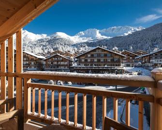 Hôtel De Verbier Sup - Bagnes - Балкон