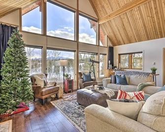 Dreamy Escape Btwn Winter Park and Lake Granby! - Tabernash - Sala de estar