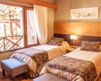 Los Robles Apart & Spa - Bariloche - Chambre