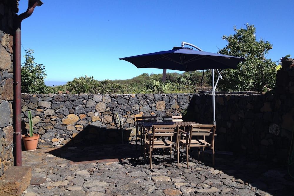 Casa Las Escaleritas - San Andrés (El Hierro) - شرفة مرصوفة