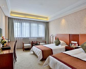Wenzhou Jiangjun Hotel - Wenzhou - Bedroom