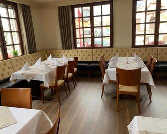Hotel Deutsches Haus - Lampertheim - Restaurant