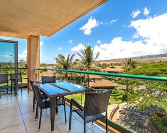Kbm Resorts | Free Car | Honua Kai Hokulani | Mountain View | 2-Bedroom Condo, Stunning Views! Hkh-434 - Kaanapali - Balcony