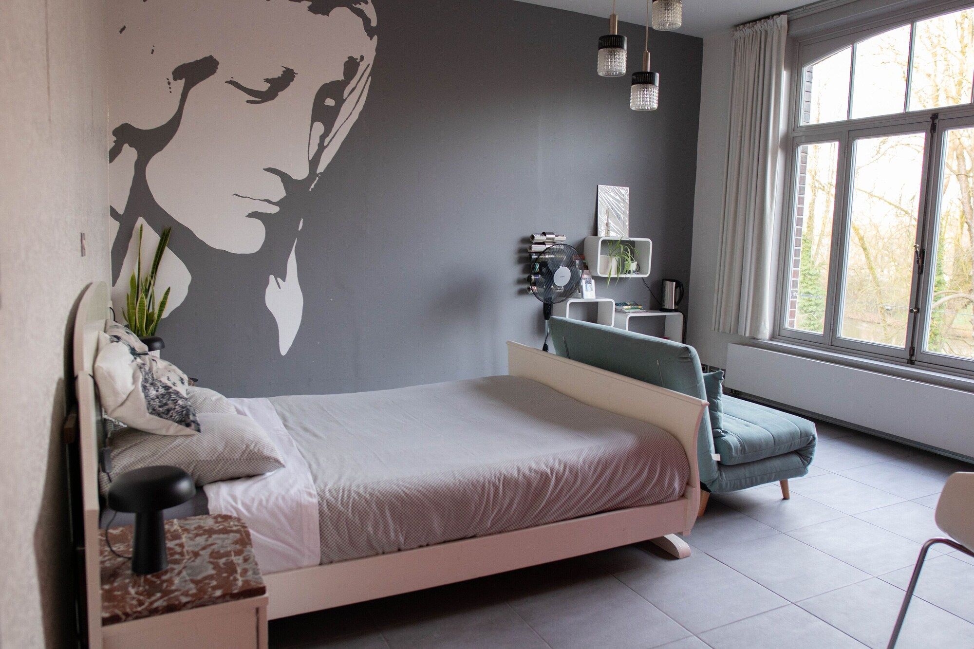 B&B Am/Pm - Brugge - Soverom