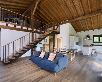 Basque Haven by Fidalsa - Zeanuri - Living room