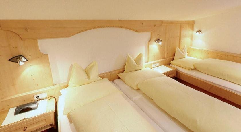 Hotel Sailer - זנקט אנטון אם ארלברג - חדר שינה