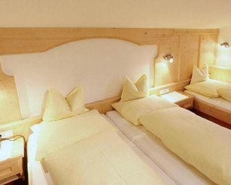 Hotel Sailer - سانكت انطون ام ارلبرغ - غرفة نوم