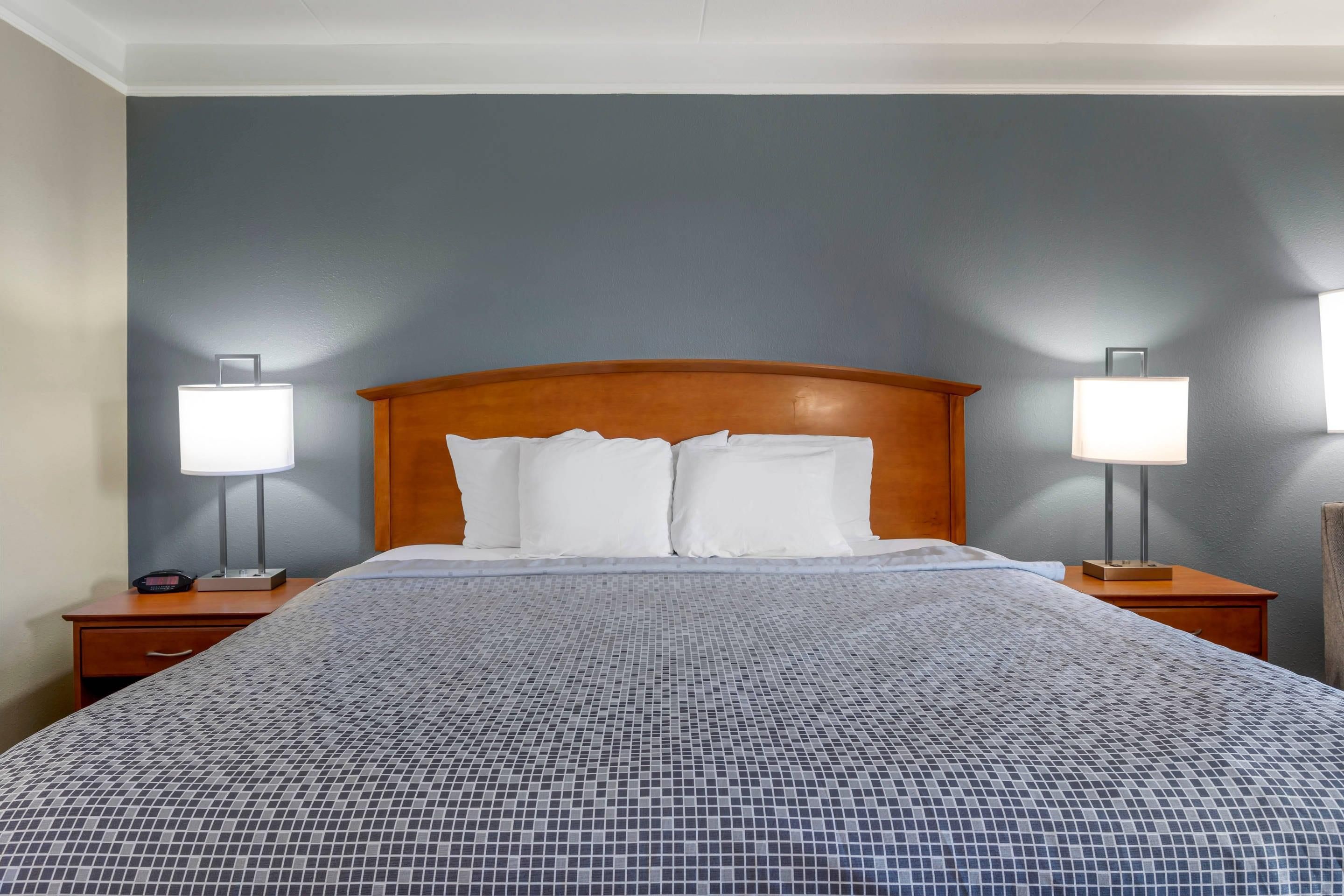 Econo Lodge Knoxville North - נוקסוויל - חדר שינה