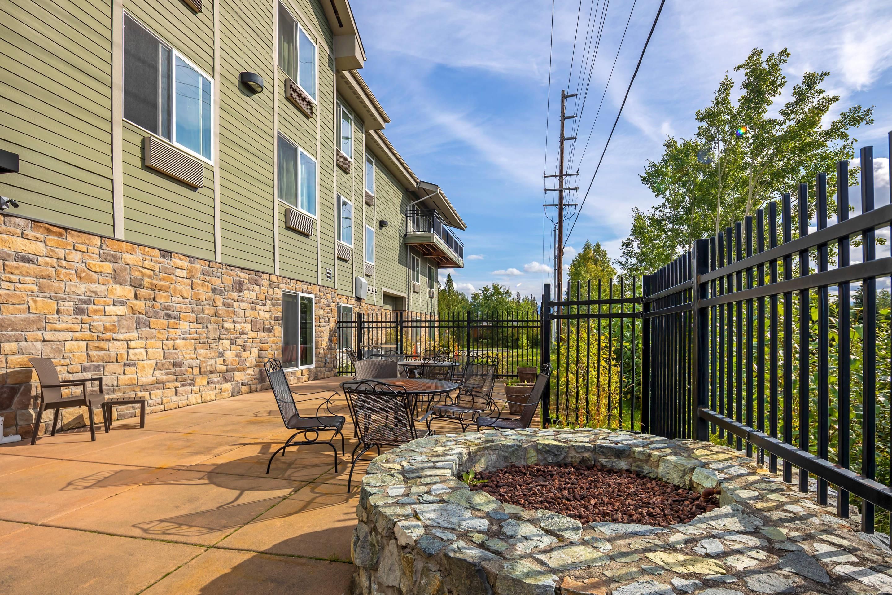 Comfort Suites Anchorage International Airport - Anchorage - Balkon