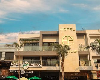 Hotel Grand One Plaza - טיחואנה - בניין