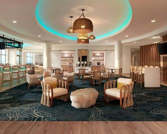SpringHill Suites by Marriott Virginia Beach Oceanfront - וירג'יניה ביץ' - טרקלין