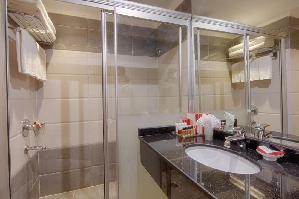 Al Safwah Orchid Hotel - מכה - חדר רחצה