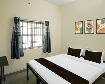 Hotel O V&V - Bilāspur - Bedroom
