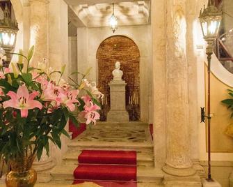 Hotel Palazzo Abadessa - Venècia - Recepció