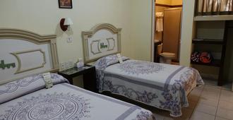 Hotel La Merced - Colima - Bedroom