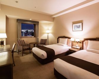 Hotel Mystays Sapporo Aspen - סאפורו - חדר שינה