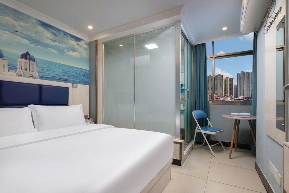 Haotian Boutique Hotel - צ'נגשה - חדר שינה