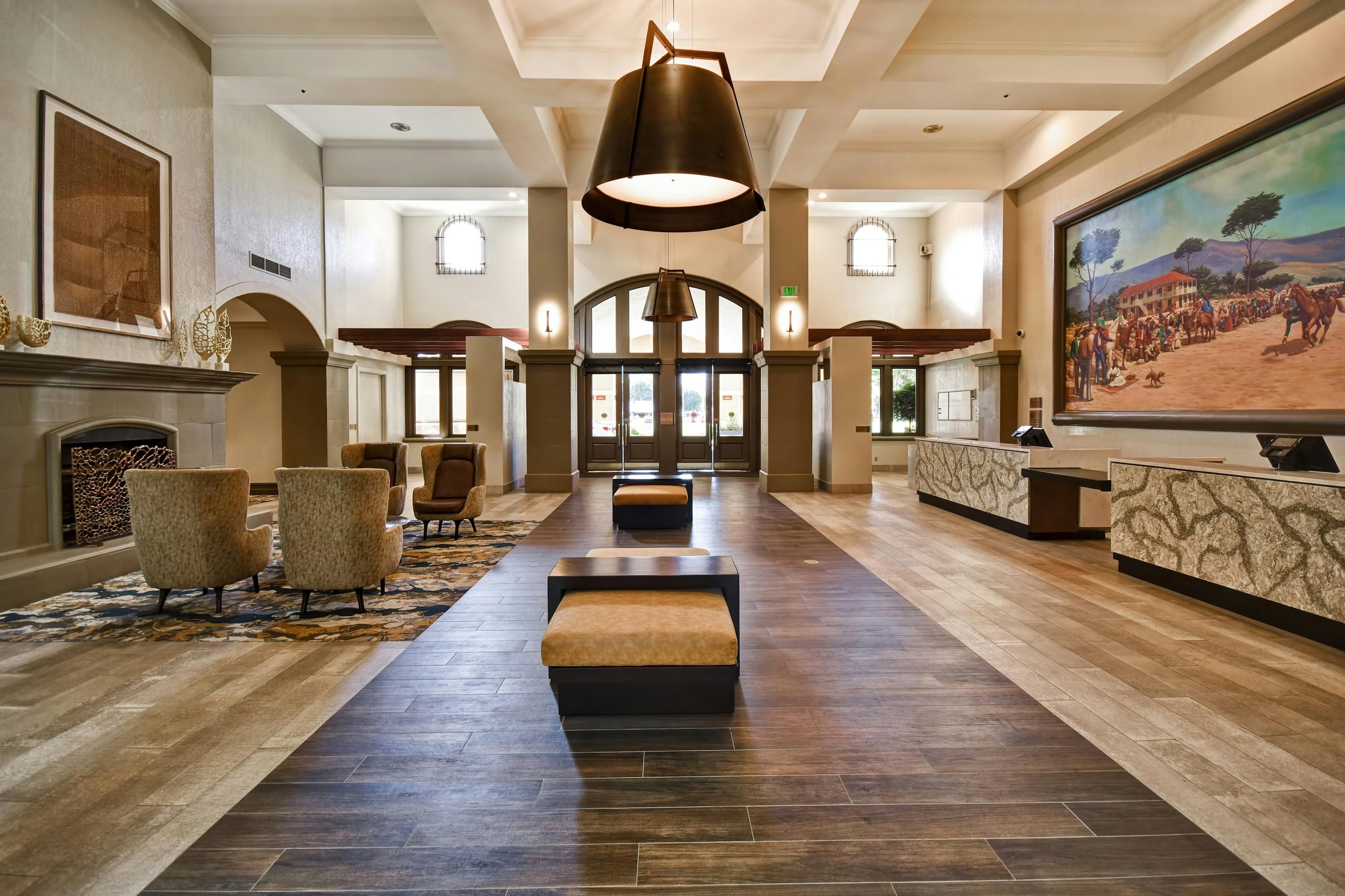 Embassy Suites by Hilton Milpitas Silicon Valley - Milpitas - Salónek