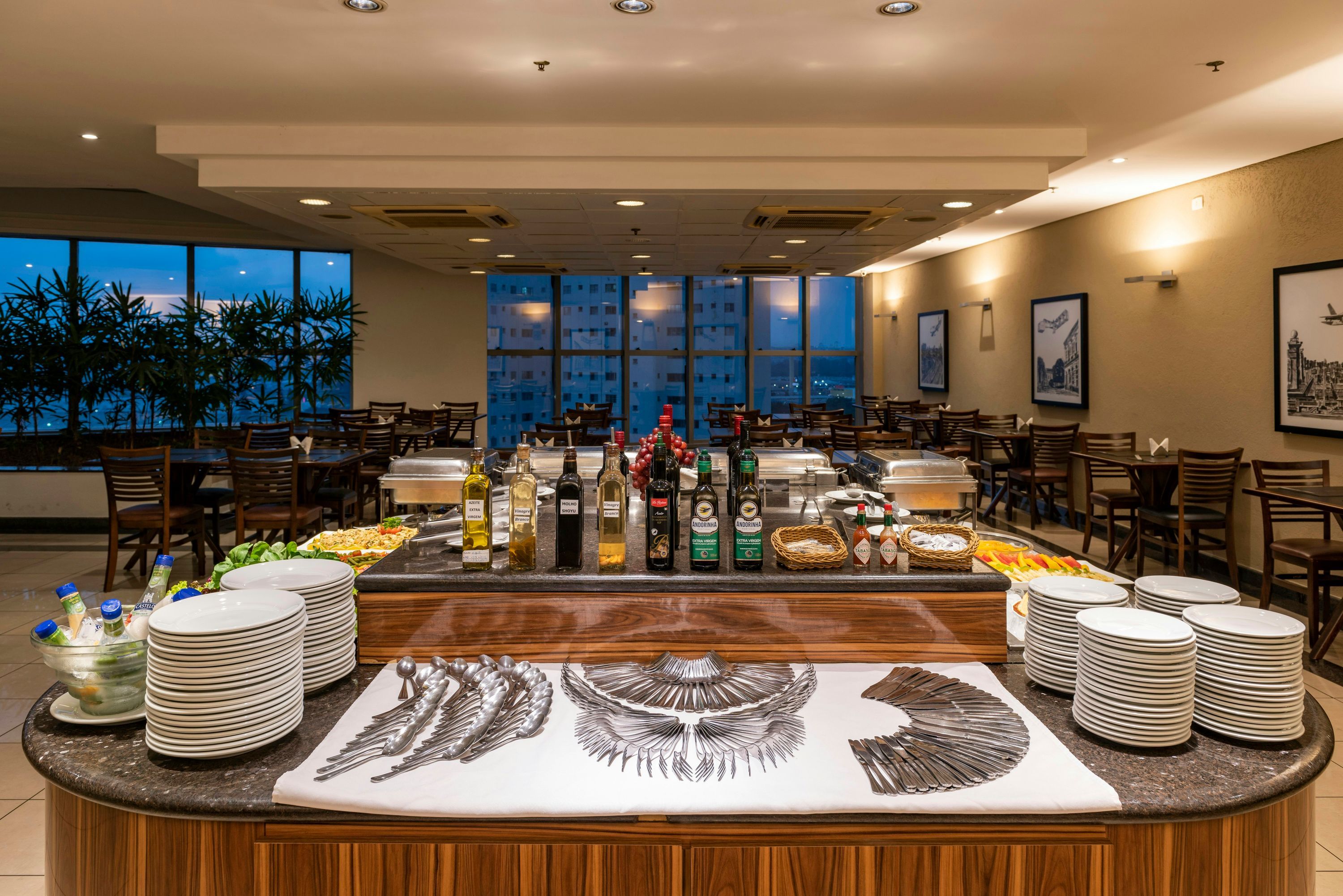Monreale Plus Guarulhos International Airport - Guarulhos - Restaurante