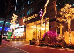 Good Morning Residence Hotel Hue - Daejeon - Gebouw