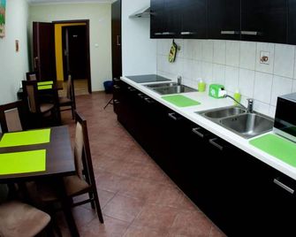 Mpark Noclegi Slask Myslowice - Mysłowice - Kitchen