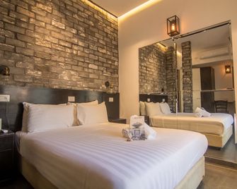 Bell Boutique and Spa Hotel - Tel Aviv - Yatak Odası