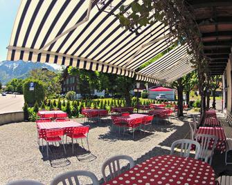 Alpina Hotel - Interlaken - Patio