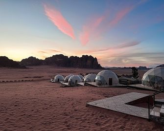 Hasan Zawaideh Camp - Wadi Rum - Gebäude