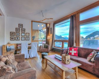 Hotel Relais Alpin - Ormont-Dessus - Sala de estar