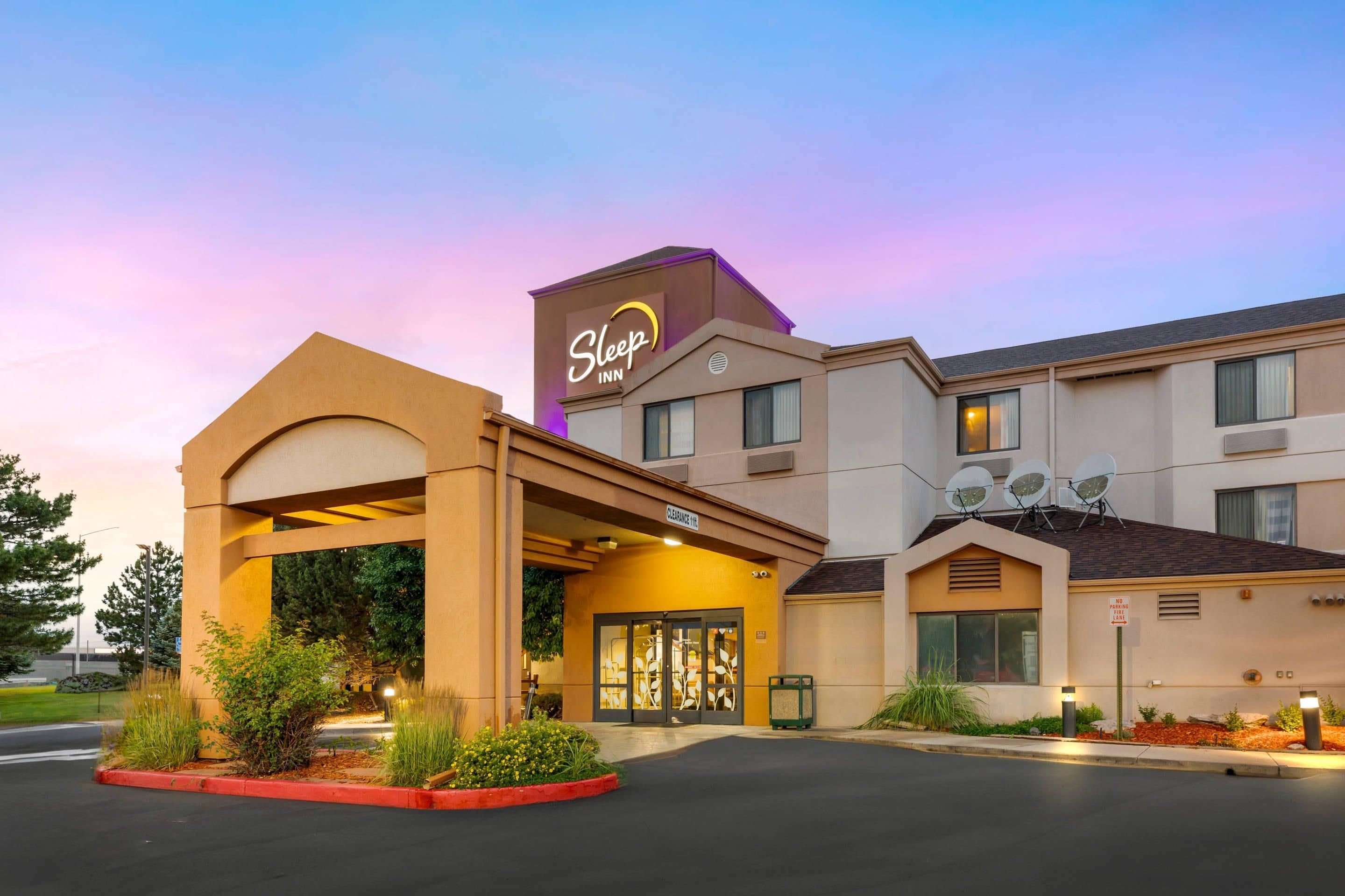 Sleep Inn Denver Tech Center - Greenwood Village - Byggnad