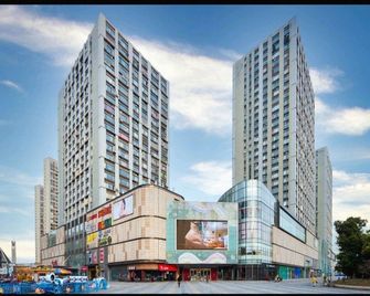 A stylish and high-quality guesthouse (two branches in Qingfeng Park and Zhonglou Development Zone) - Changzhou - Edificio