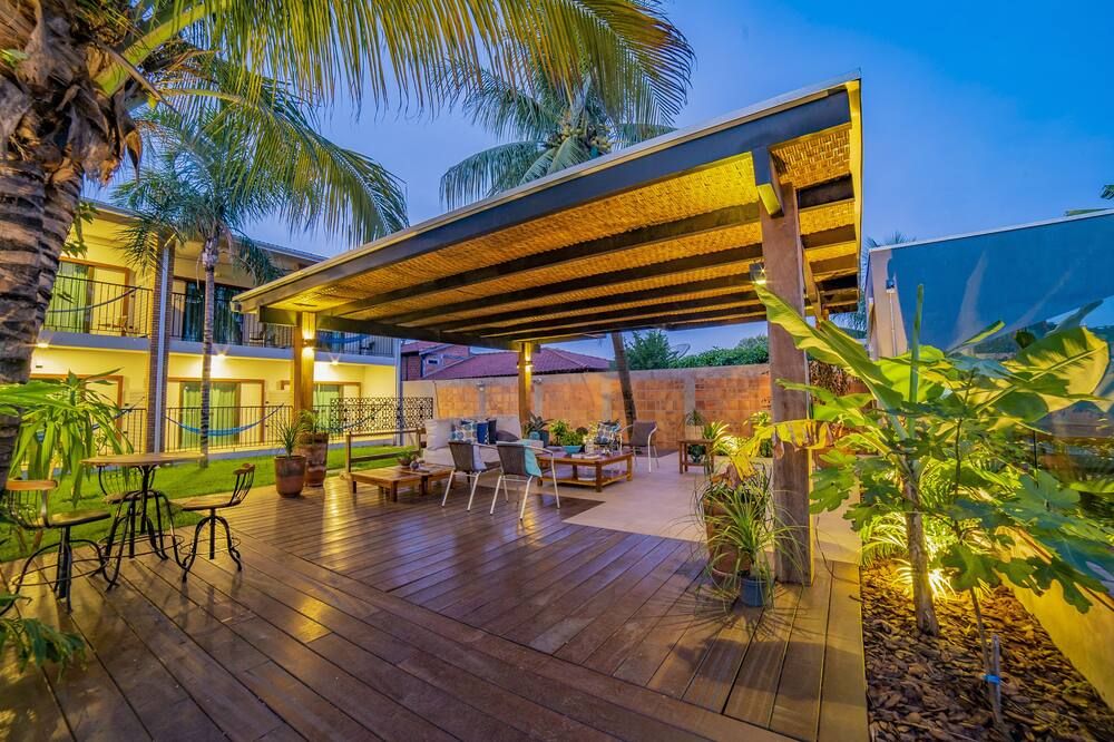 Pousada Girassol - בוניטו - פטיו