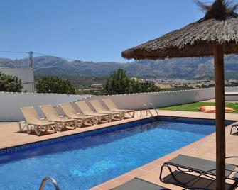 Rural Andalusia villa with WiFi private pool & breathtaking panoramic views - Villanueva del Rosario - Pool