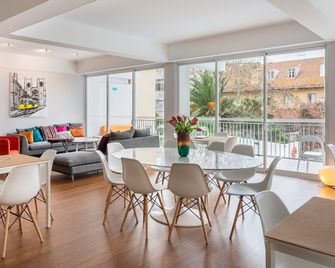 Hotel Londres Estoril / Cascais - אסטוריל - חדר אוכל