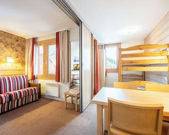 Séjour à la montagne - Les Silènes - La Plagne-Tarentaise - Living room