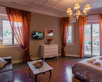 Casa Vittoria - Rapallo - Wohnzimmer