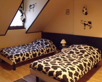Le Clos Robinson - Dieppe - Habitación