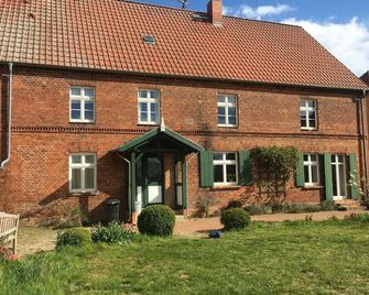 House in the biosphere reserve Elbtalaue - Rühstädt - Building
